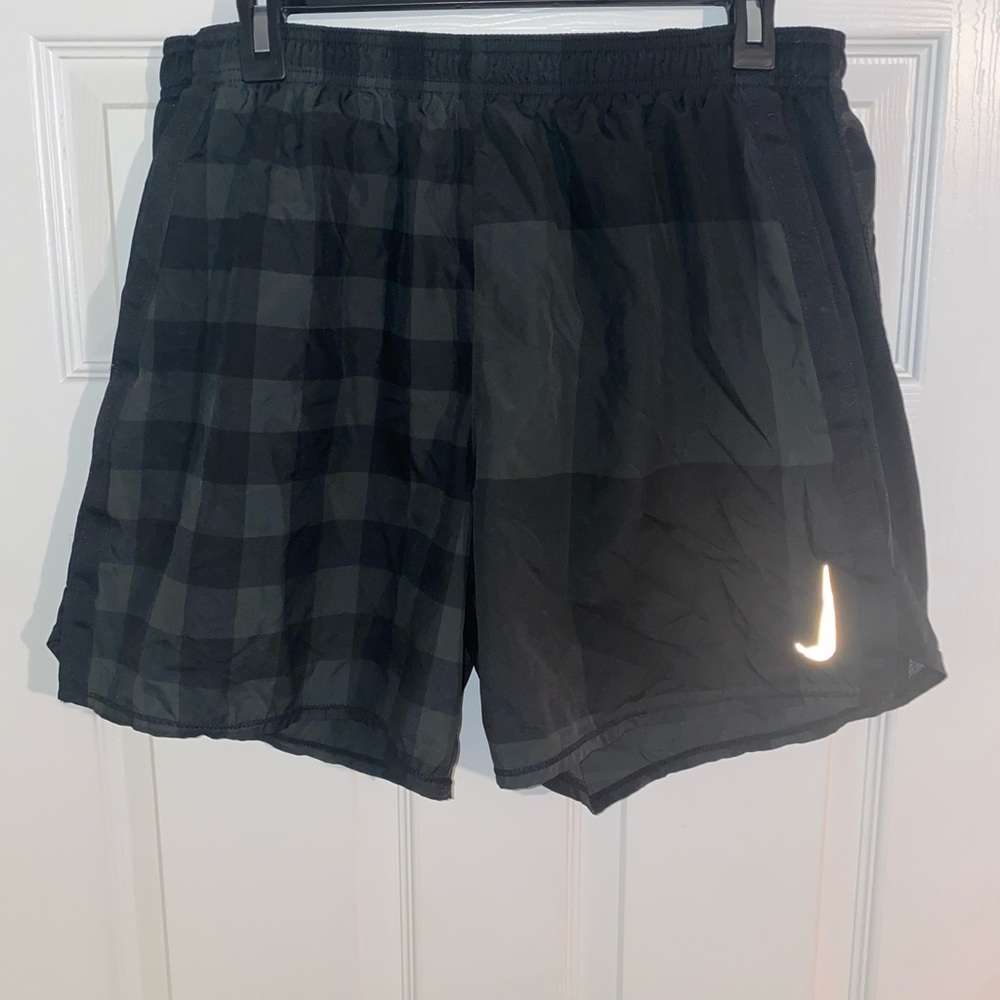 Nike running shorts size large
